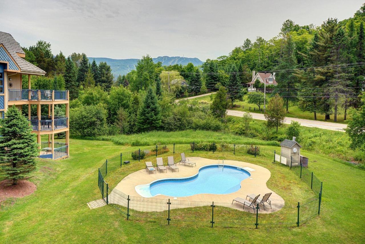 Jardin Du Village By Chez Tremblant モントランブラン エクステリア 写真